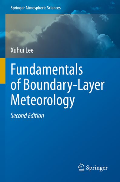 Produktbild: Fundamentals of Boundary-Layer Meteorology