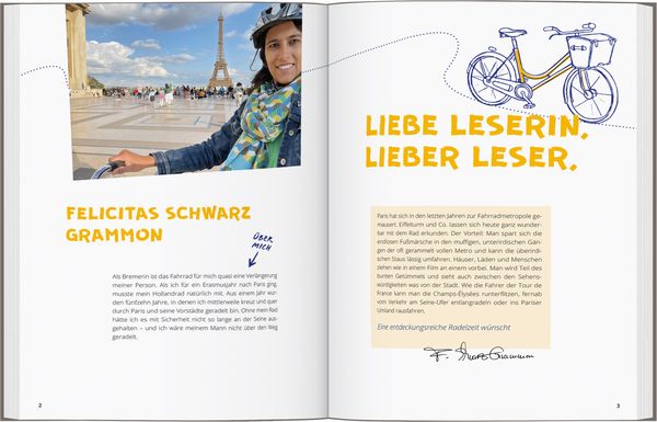 Produktbild: DUMONT Cityradeln Paris mit dem Rad