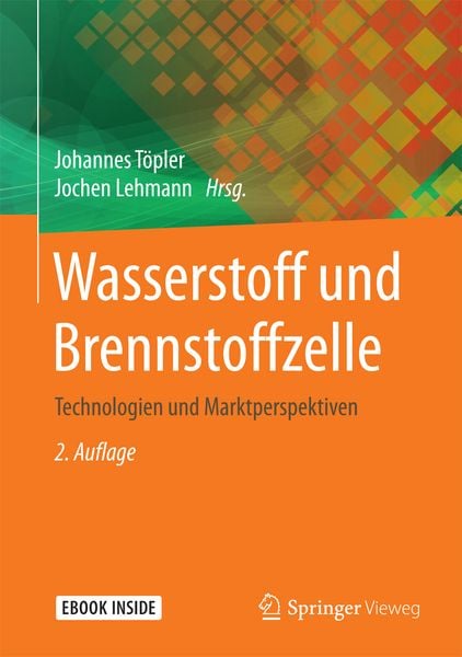 Produktbild: Wasserstoff und Brennstoffzelle