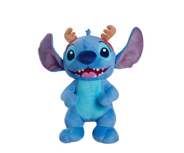 Produktbild: Disney - Stitch m. Rentiergeweih, 25cm