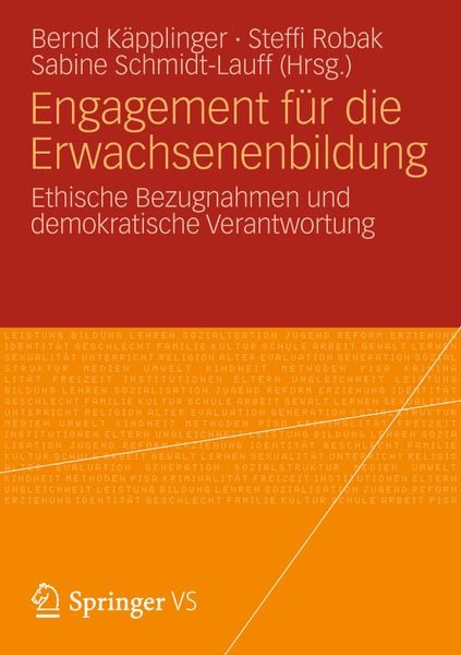 Engagement für die Erwachsenenbildung