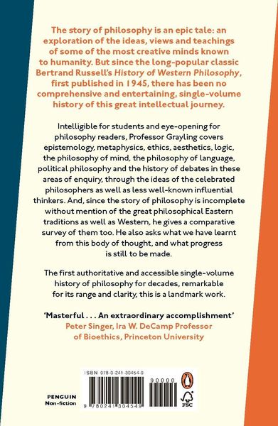 Produktbild: The History of Philosophy