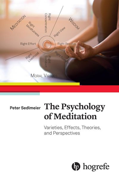 Produktbild: The Psychology of Meditation
