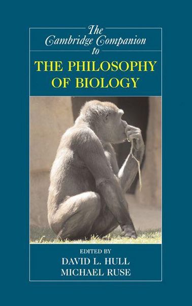 Produktbild: The Cambridge Companion to the Philosophy of Biology