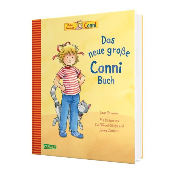 Produktbild: Conni-Bilderbuch-Sammelband: Das neue gro&szlig;e Conni-Buch