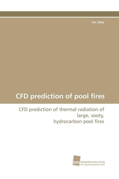 Produktbild: CFD prediction of pool fires