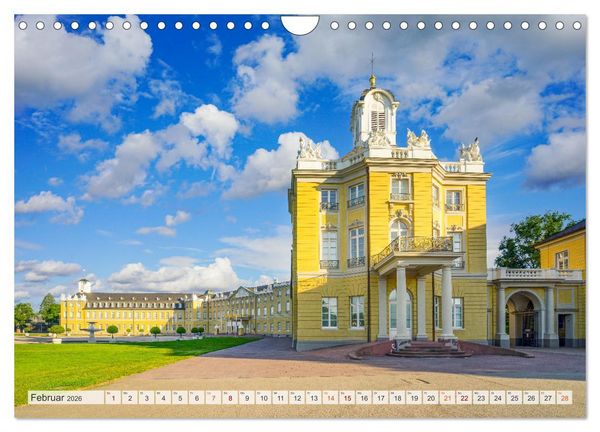 Produktbild: Karlsruhe Impressionen (Wandkalender 2026 DIN A4 quer), CALVENDO Monatskalender