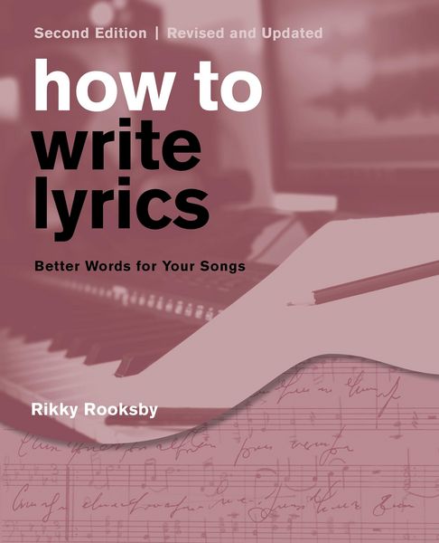 Produktbild: How to Write Lyrics