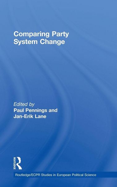 Produktbild: Comparing Party System Change