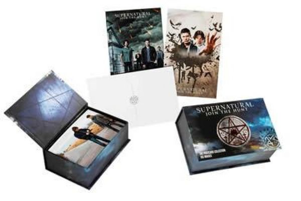 Produktbild: Supernatural: The Postcard Collection