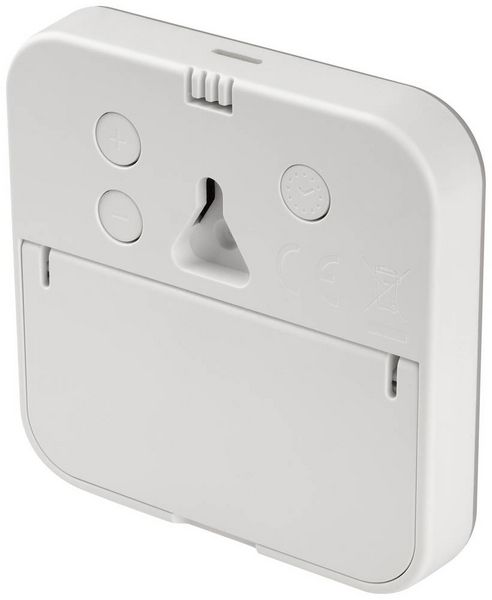 Produktbild: TFA Dostmann BLACK & WHITE Thermo-/Hygrometer Wei&szlig; 30.5054.02