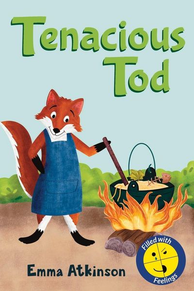 Produktbild: Tenacious Tod - A Children's Book Full of Feelings