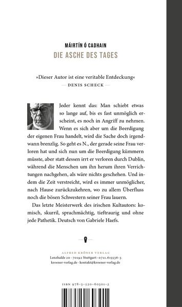Produktbild: Die Asche des Tages