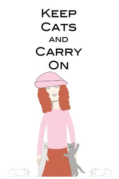 Produktbild: Keep Cats And Carry On