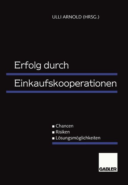 Produktbild: Erfolg durch Einkaufskooperationen