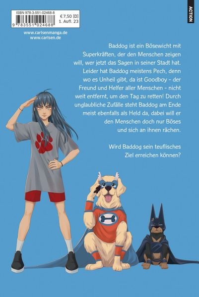 Produktbild: Baddog und Goodboy