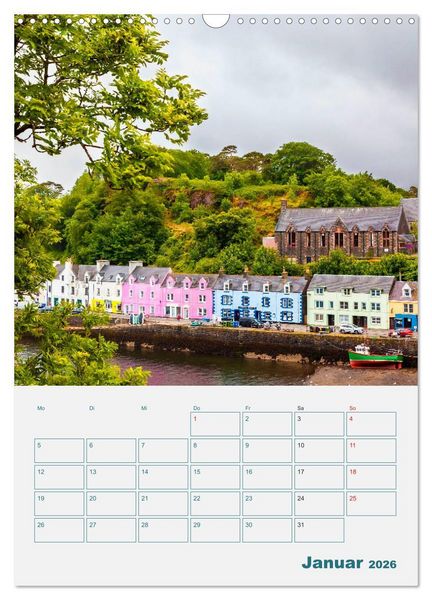 Produktbild: Isle of Skye - Raues Inselparadies (Wandkalender 2026 DIN A3 hoch), CALVENDO Monatskalender