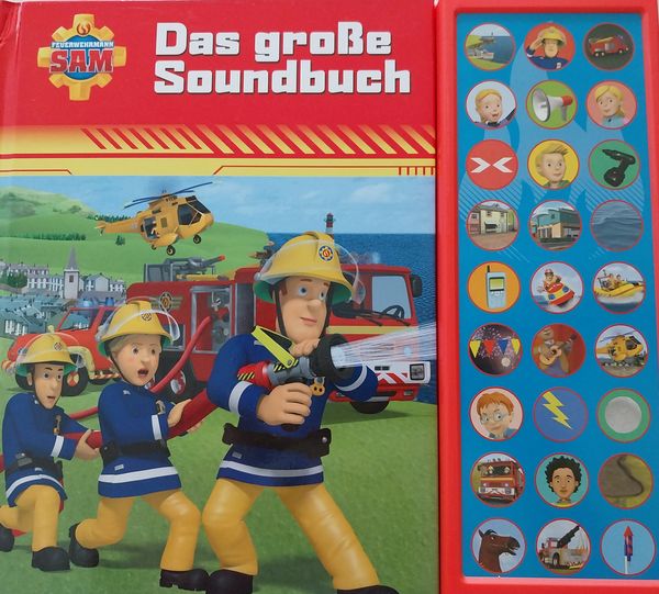 Produktbild: Feuerwehrmann Sam, Das gro&szlig;e Soundbuch