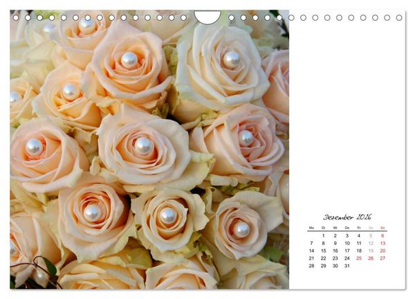Produktbild: Die vielen Gesichter der Rosen (Wandkalender 2026 DIN A4 quer), CALVENDO Monatskalender