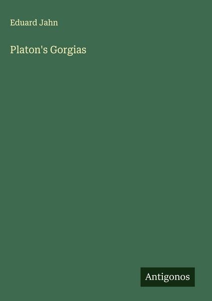 Produktbild: Platon's Gorgias