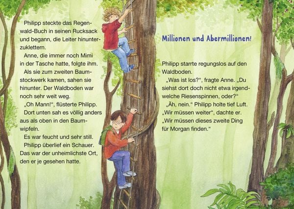 Produktbild: Verborgen im Dschungel / Das magische Baumhaus junior Band 6