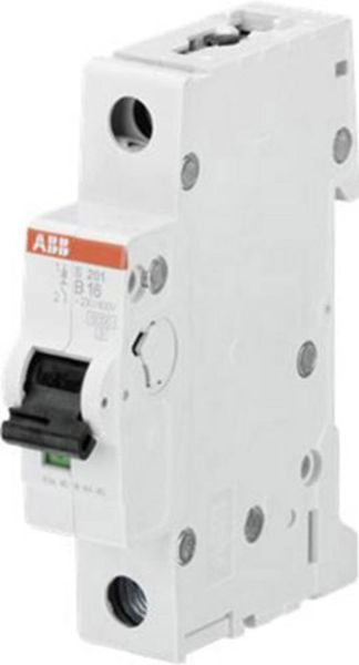 ABB 2CDS251001R0065 S201-B6 Leitungsschutzschalter 1polig 6A 230V