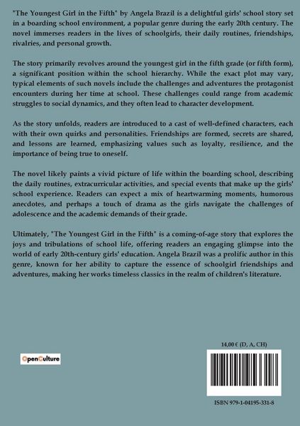 Produktbild: The Youngest Girl in the Fifth