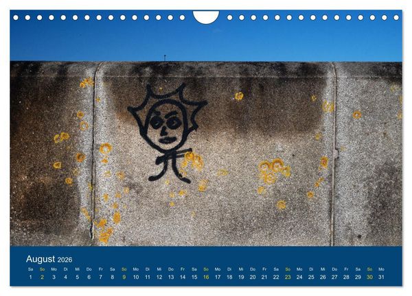 Produktbild: Die Nordmole in Wilhelmshaven. Historisches Relikt und Lieblingsort. (Wandkalender 2026 DIN A4 quer), CALVENDO Monatskalender