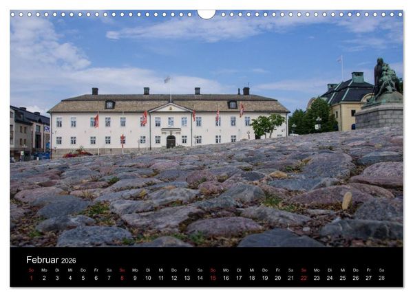 Produktbild: Wundersch&ouml;nes Schweden (Wandkalender 2026 DIN A3 quer), CALVENDO Monatskalender