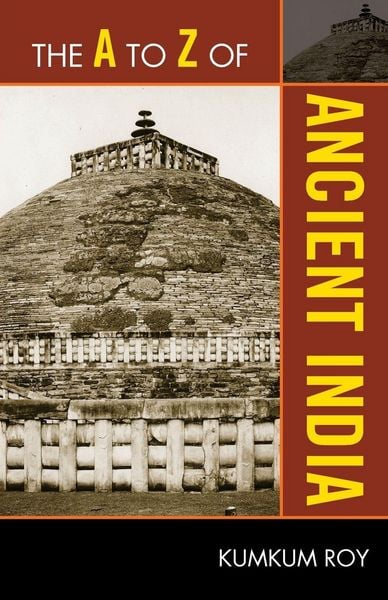 Produktbild: A to Z of Ancient India