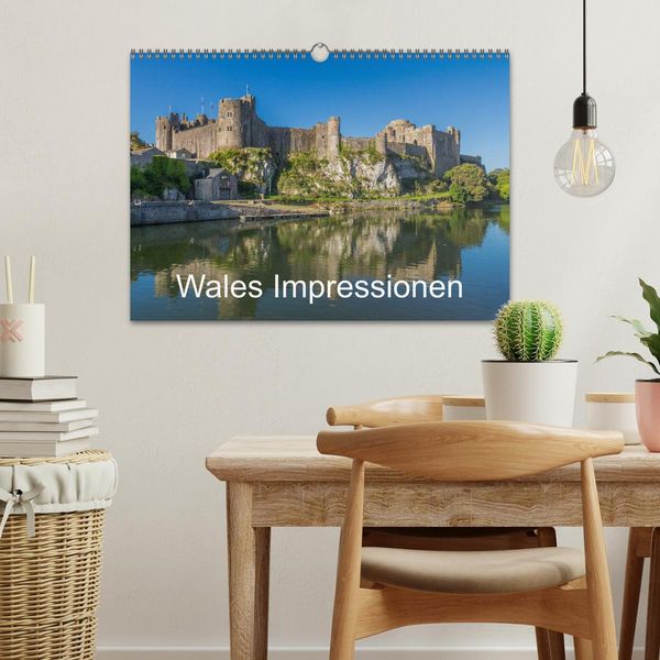 Produktbild: Wales Impressionen (Wandkalender 2026 DIN A3 quer), CALVENDO Monatskalender