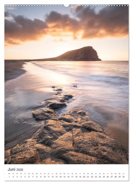 Produktbild: Teneriffa - Die Trauminsel (Wandkalender 2026 DIN A2 hoch), CALVENDO Monatskalender