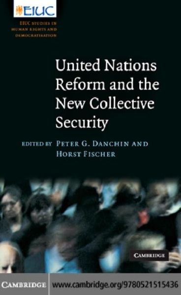 Produktbild: United Nations Reform and the New Collective Security