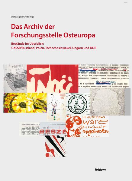 Produktbild: Das Archiv der Forschungsstelle Osteuropa