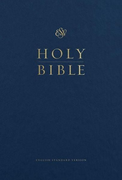 Produktbild: ESV Pew and Worship Bible, Large Print (Blue)