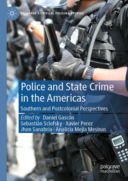 Produktbild: Police and State Crime in the Americas