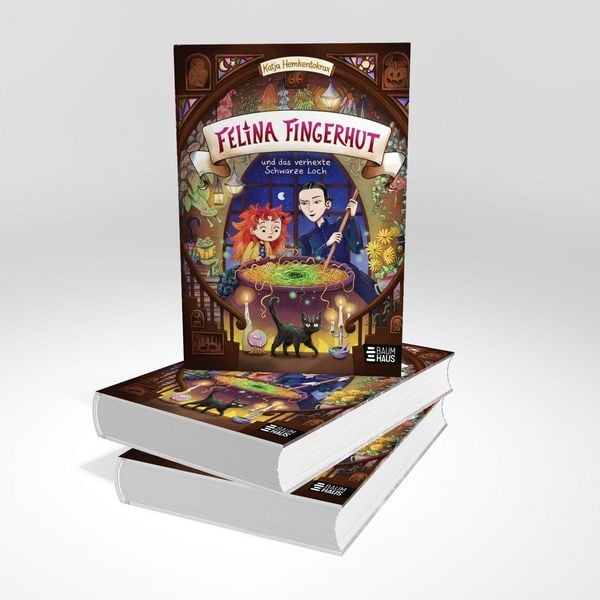 Produktbild: Felina Fingerhut und das verhexte Schwarze Loch