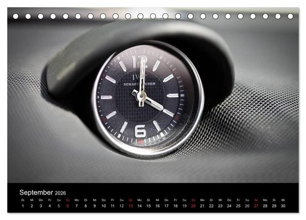 Produktbild: Mercedes-Benz SL 63 AMG (Tischkalender 2026 DIN A5 quer), CALVENDO Monatskalender