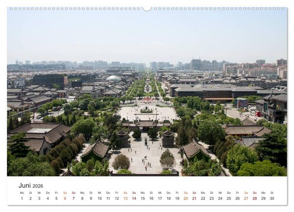 Produktbild: China - Tradition und Moderne (Wandkalender 2026 DIN A2 quer), CALVENDO Monatskalender