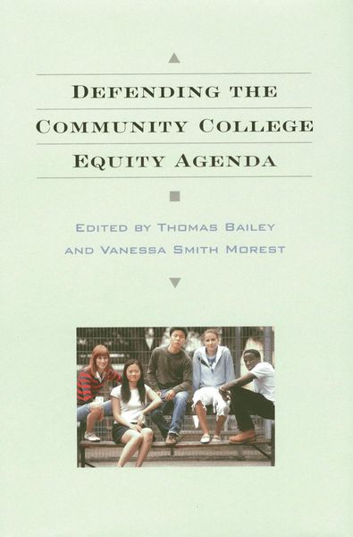 Produktbild: Defending the Community College Equity Agenda