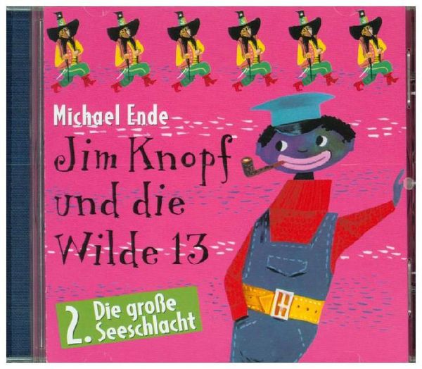 Jim Knopf und die Wilde 13 - CDs / Die große Seeschlacht