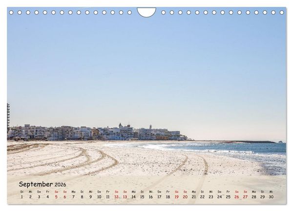 Produktbild: Rota, in Spanien (Wandkalender 2026 DIN A4 quer), CALVENDO Monatskalender