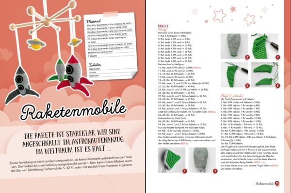 Produktbild: Traumhaft sch&ouml;ne Mobiles h&auml;keln