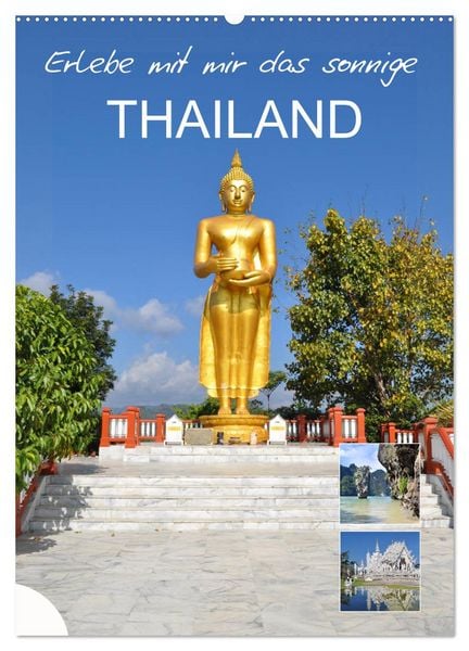Produktbild: Erlebe mit mir das sonnige Thailand (Wandkalender 2026 DIN A2 hoch), CALVENDO Monatskalender