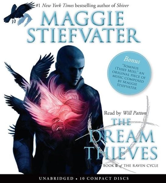 The Dream Thieves (the Raven Cycle, Book 2) - Maggie Stiefvater, CD, 9780545600392