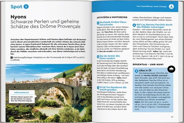 Produktbild: MARCO POLO Camper Guide Provence & C&ocirc;te d`Azur