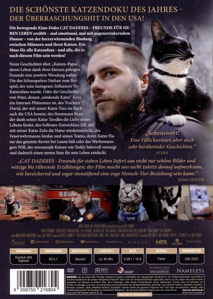 Produktbild: Cat Daddies - Freunde f&uuml;r sieben Leben