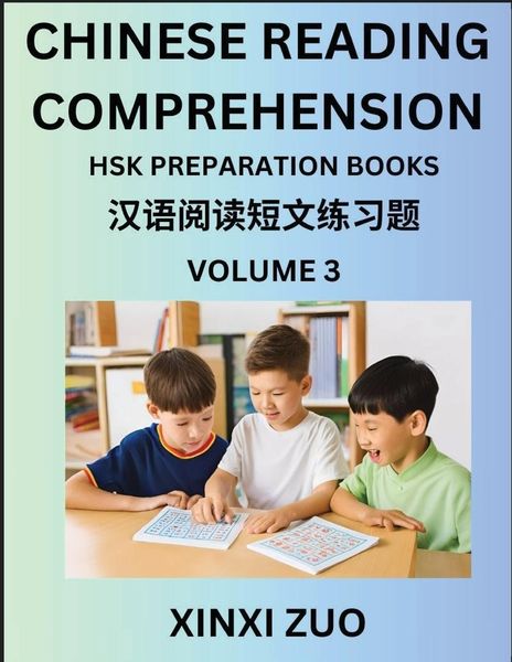 Produktbild: Chinese Reading Comprehension (Part 3)- Read Captivating Traditional Chinese Stories with Multiple Questions and Answers, Learn Ancient Culture, HSK Preparation Books