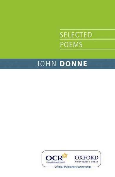 Produktbild: Ocr John Donne Selected Poems