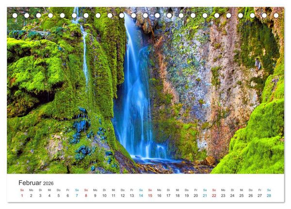 Produktbild: Rund um N&uuml;rtingen (Tischkalender 2026 DIN A5 quer), CALVENDO Monatskalender